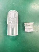 VAKA底部註油空煙彈｜一代通用發光空殼｜可重複注油電子煙空倉：圖片 2