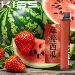 KIS5拋棄式電子煙-草莓西瓜