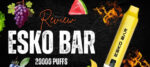 Esko Bar 拋棄式電子煙
