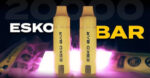 Esko Bar 拋棄式電子煙