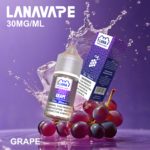 LANA 拉娜 30ml 瓶裝煙油｜30MG 冰感強勁・清涼口感升級：圖片 4