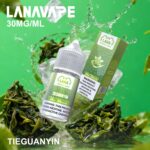 LANA 拉娜 30ml 瓶裝煙油｜30MG 冰感強勁・清涼口感升級：圖片 5